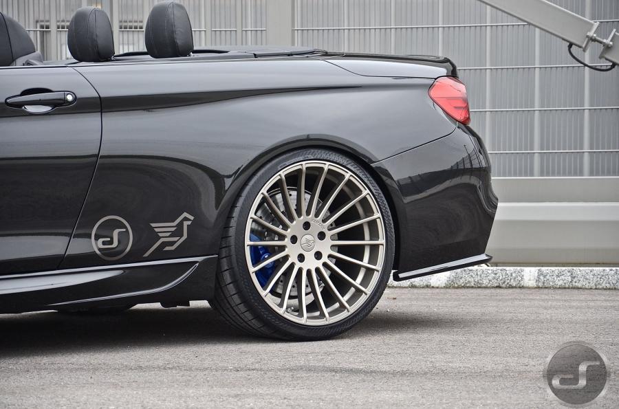 Детали экстерьера BMW M4 Convertible by DS Automobile and Hamann 2016 года  (фото 5 из 21)